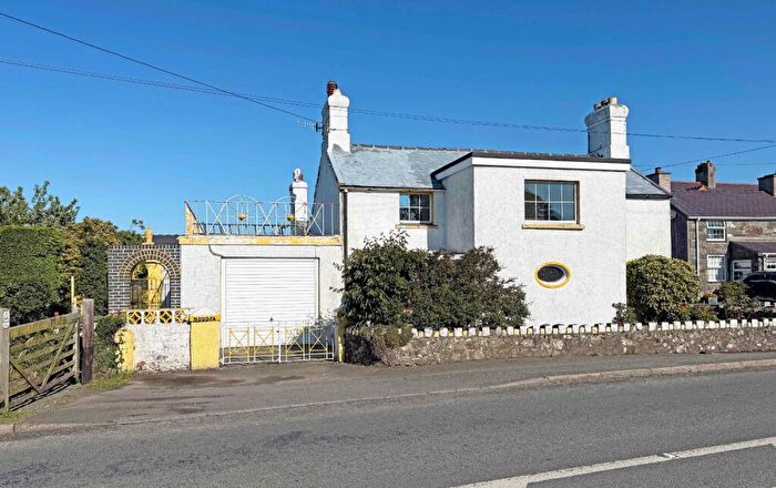 3 Bedroom Detached House For Sale In Llanwnda, Caernarfon, Gwynedd, LL54