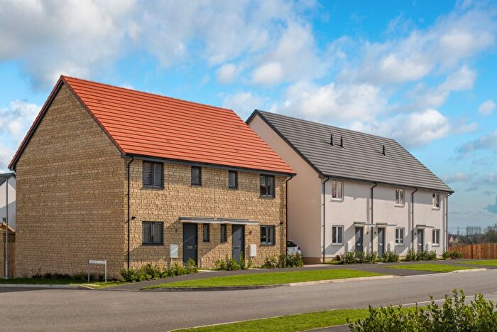 3 Bedroom Terraced House For Sale In "Hatfield " At Rowden Gate, Chippenham, SN15