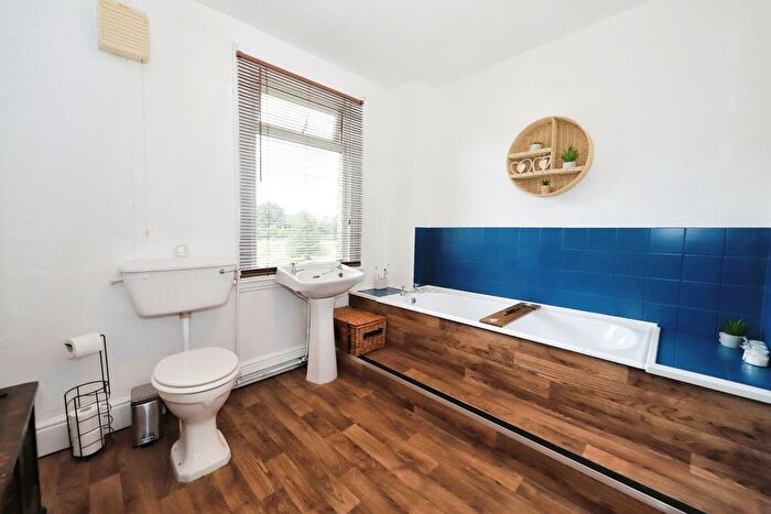 2 Bedroom Semi-Detached House For Sale In Langley Road, Wolverhampton, Staffordshire, WV4