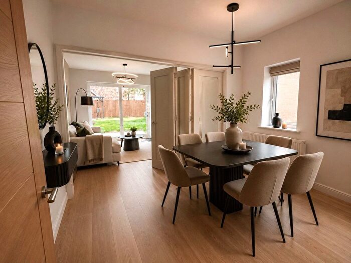 4 Bedroom Semi Detached House For Sale In Plot, The Kingston, Stone Crescent, Cheltenham, Gloucestershire, GL51