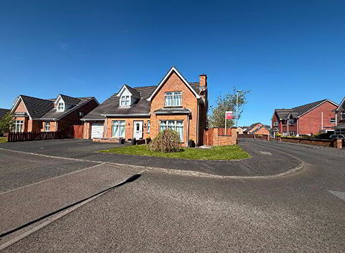 Detached House For Sale In Petrie Place, Limavady, BT49