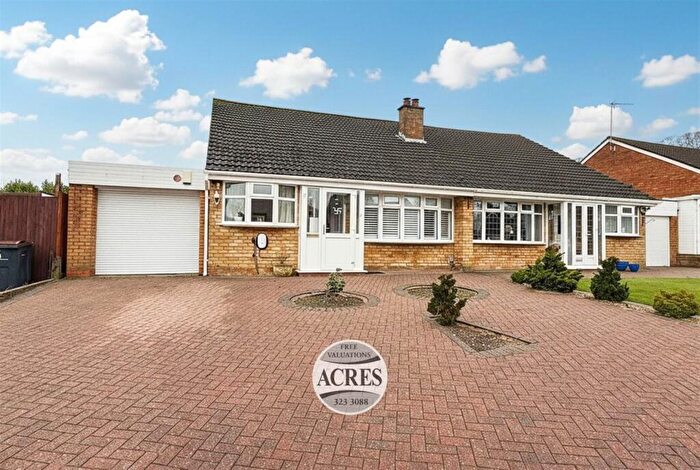 3 Bedroom Semi-Detached Bungalow For Sale In Mere Pool Road, Four Oaks, Sutton Coldfield, B75