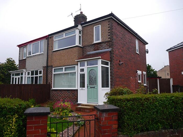 3 Bedroom Semi Detached House To Rent In St Aidans Avenue, Blackburn, Lancashire, BB2