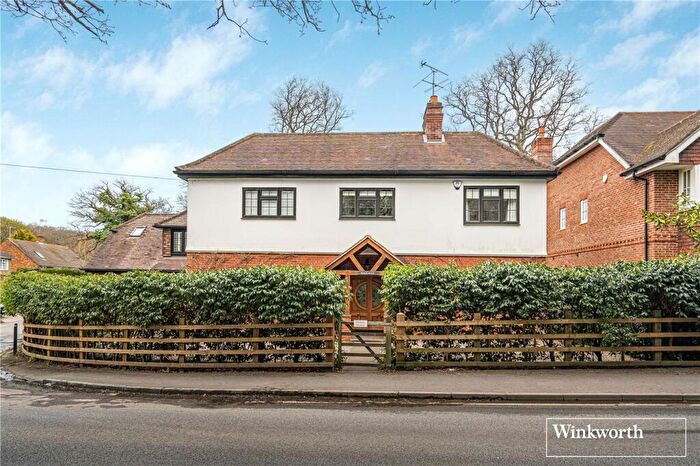6 Bedroom Detached House For Sale In Wellington Avenue, Virginia Water, Surrey, GU25