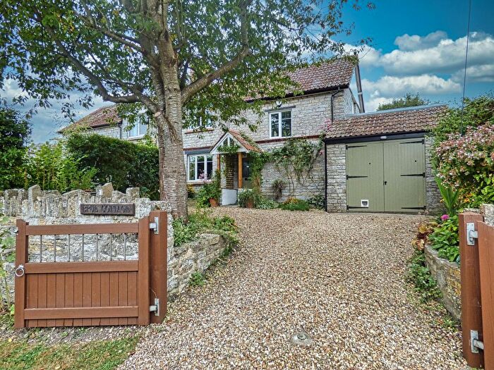 3 Bedroom Semi-Detached House For Sale In Brue Cottage, High Street, West Lydford, TA11