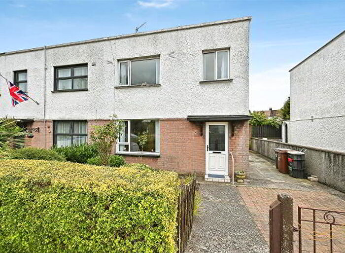 3 Bedroom End Of Terrace House For Sale In Fernagh Road, Newtownabbey, BT37