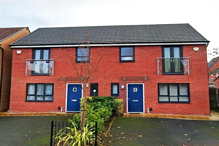 3 Bedroom Semi-Detached House To Rent In Canavan Way, New Broughton, Salford, M7