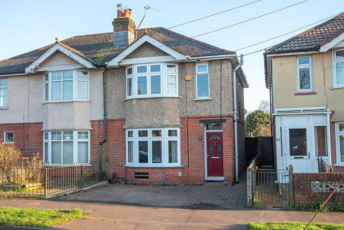 2 Bedroom Semi Detached House For Sale In Downs Park Avenue, Eling, SO40