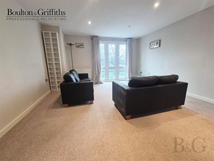 2 Bedroom Flat To Rent In Roma House, Vellacott Close, Lloyd George Avenue, Cardiff, CF10