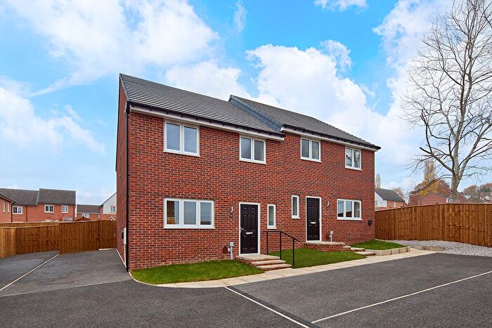 3 Bedroom Property For Sale In "The Fewston" At Bell Street, Upton, Pontefract, WF9