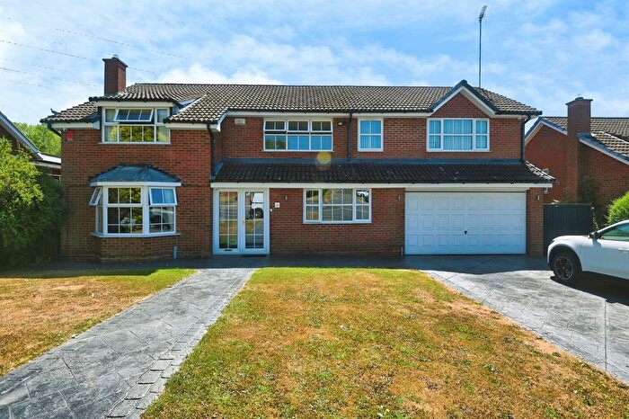 5 Bedroom Detached House For Sale In Sir Alfreds Way, Sutton Coldfield, B76