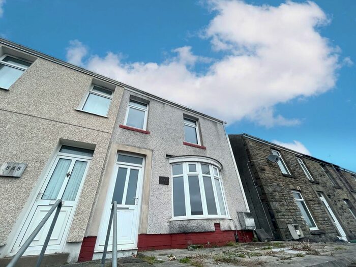 2 Bedroom Semi-Detached House To Rent In Neath Road, Morriston, Swansea, SA6