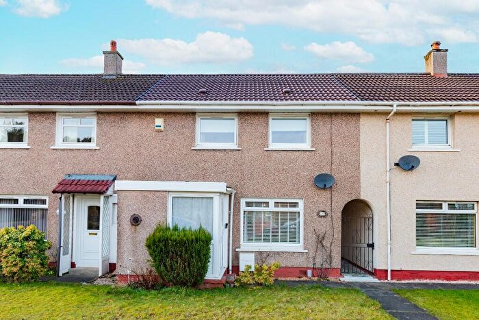 2 Bedroom Terraced House For Sale In Maxwellton Road, Glasgow, G74