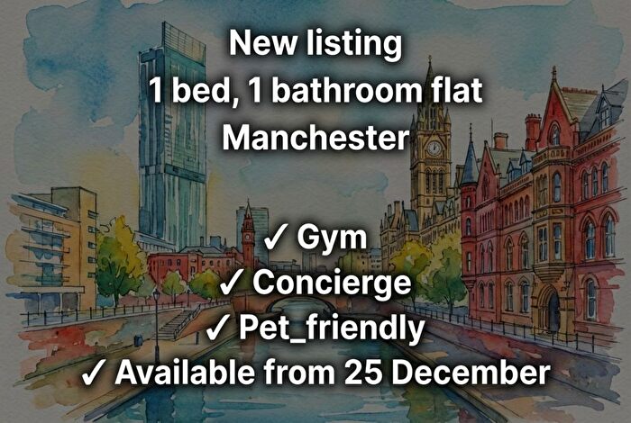 1 Bedroom Flat To Rent In Dantzic Street, Manchester, M4