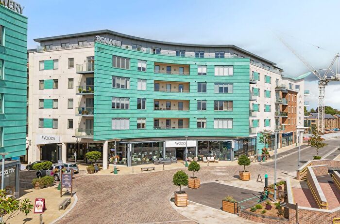 3 Bedroom Flat For Sale In Copper Crescent, Copper Street, Dorchester, DT1