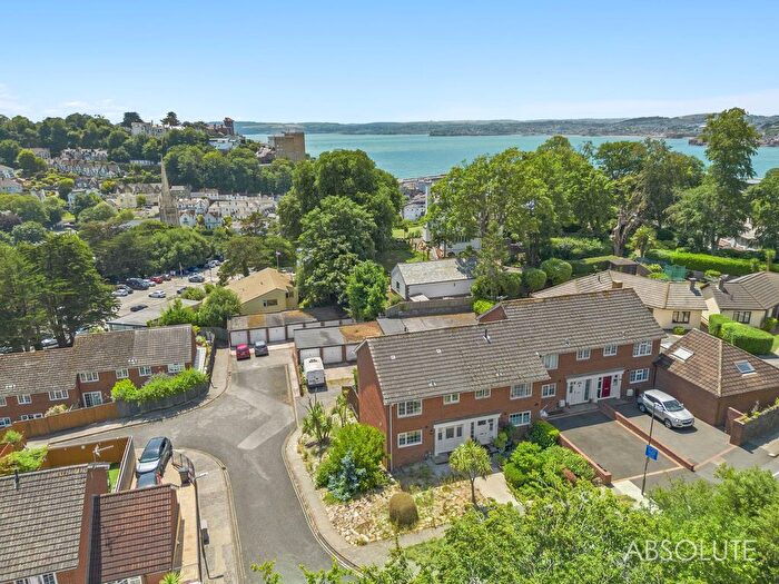 3 Bedroom End Terrace House For Sale In Braddons Hill Road East, Torquay, TQ1