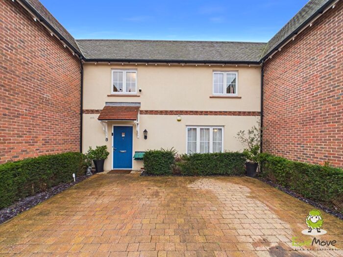 2 Bedroom Terraced House For Sale In Cornice Road, Chineham, Basingstoke, RG24