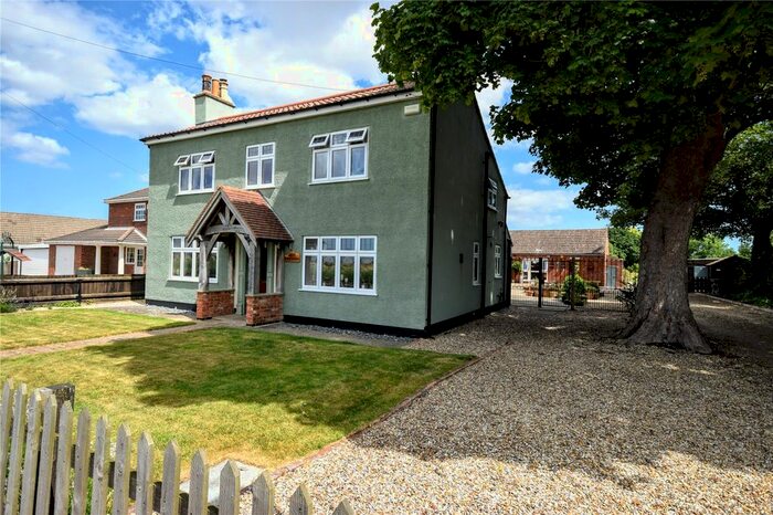 4 Bedroom Detached House For Sale In Main Road, Grainthorpe, Louth, Louth, Lincolnshire, LN11