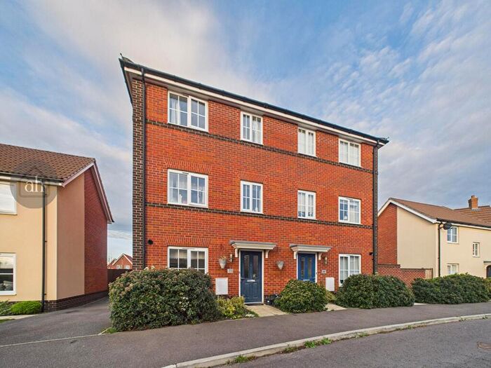 4 Bedroom Semi-Detached House For Sale In Hall Lane, Elmswell, Bury St. Edmunds, IP30