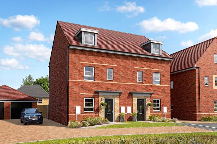 4 Bedroom Semi Detached House For Sale In Bonville Row, Middlesbrough, TS7