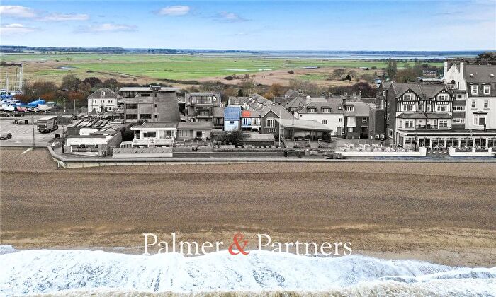 3 Bedroom Semi-Detached House For Sale In Brudenell Street, Aldeburgh, Suffolk, IP15