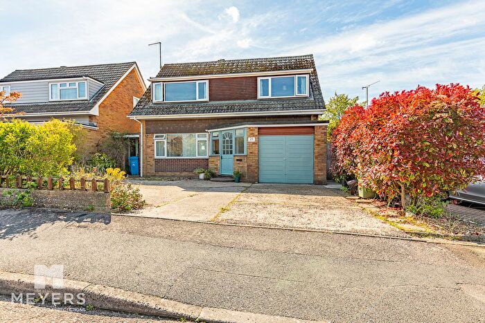 4 Bedroom Detached House For Sale In Gibson Road, Canford Heath, Poole, BH17