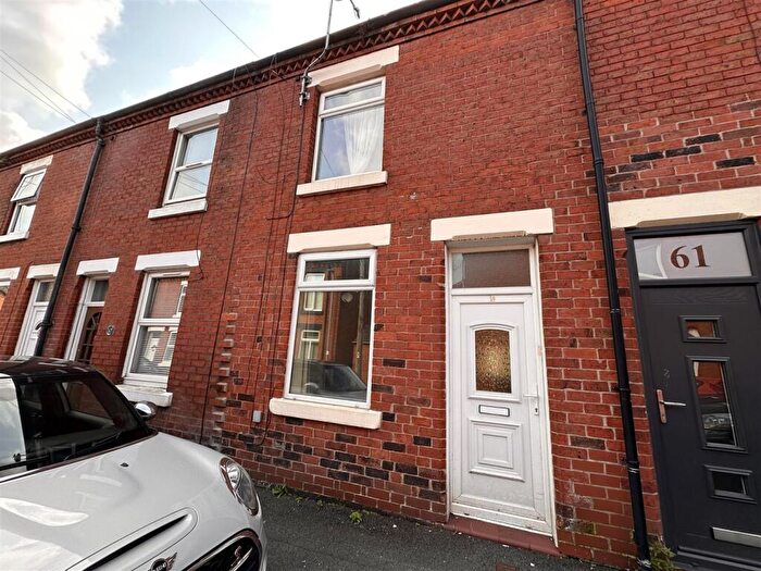 2 Bedroom Terraced House For Sale In Livingstone Street, Leek, ST13