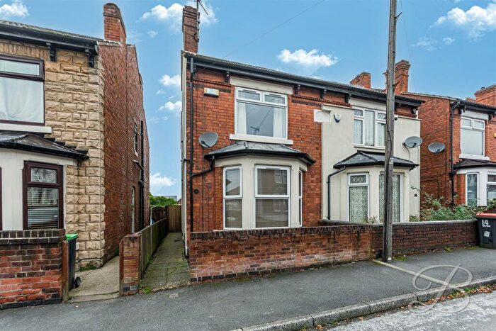 2 Bedroom Semi-Detached House To Rent In Crocus Street, Kirkby-In-Ashfield, Nottingham, NG17