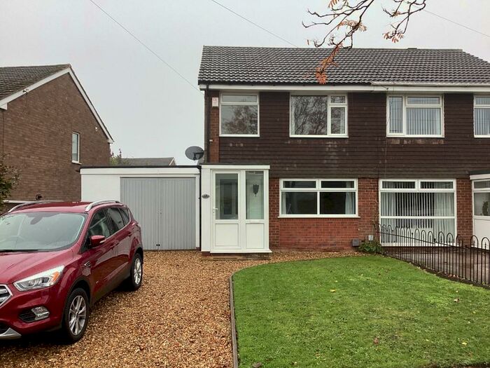 3 Bedroom Semi-Detached House To Rent In Lowlands Avenue, Sutton Coldfield, West Midlands, B74