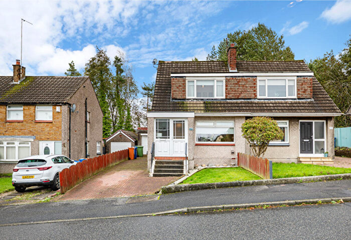 3 Bedroom Semi-Detached House For Sale In Lunan Drive, Bishopbriggs, G64