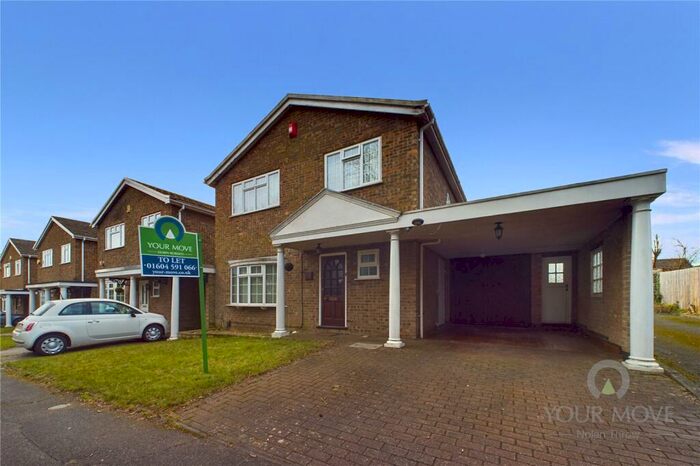 4 Bedroom Detached House To Rent In Harlestone Road, Duston, Northampton, NN5