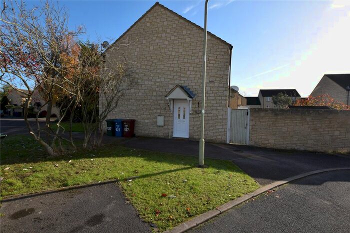 1 Bedroom Terraced House To Rent In Avocet Way, Bicester, Oxfordshire, OX26