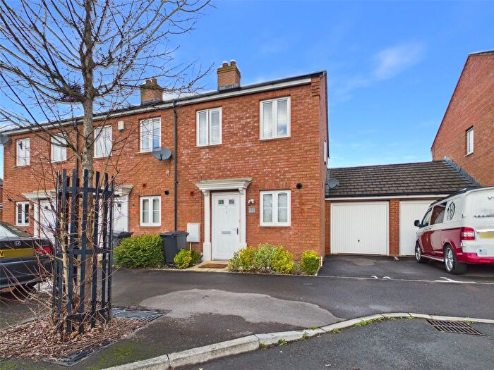 2 Bedroom End Terrace House For Sale In Wendling Road Kingsway, Quedgeley, Gloucester, Gloucestershire, GL2