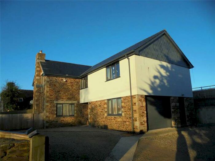 4 Bedroom House For Sale In Rock Park, Ellbridge Lane, Hatt, Saltash, Cornwall, PL12