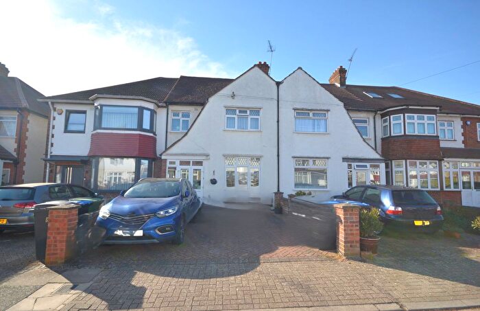 3 Bedroom Terraced House For Sale In Woodford Place, Wembley, HA9