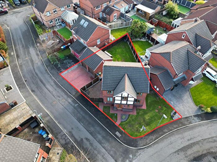 4 Bedroom Detached House For Sale In Talman Grove, Ashton-In-Makerfield, WN4