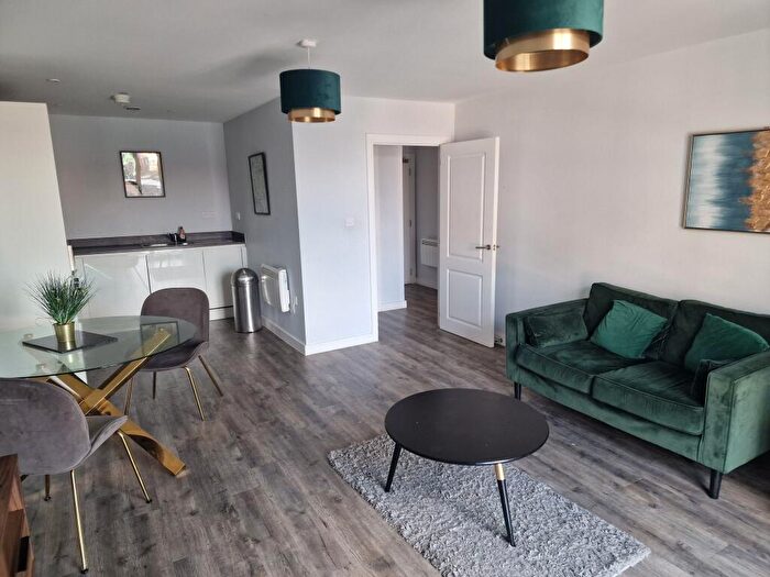 1 Bedroom Flat To Rent In Bradford Street, Park Works, B12