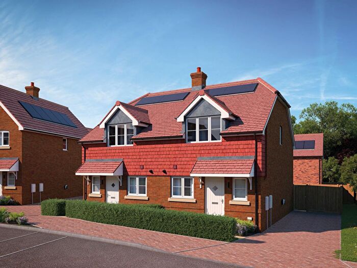 2 Bedroom Semi-Detached House For Sale In "The Lantana" At Holland Drive, Medstead, GU34