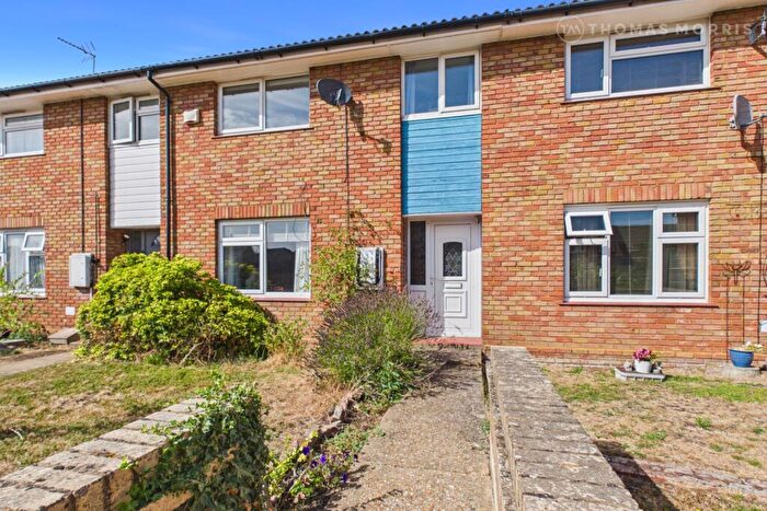 3 Bedroom Terraced House For Sale In Flaxen Walk, Warboys, Huntingdon, PE28