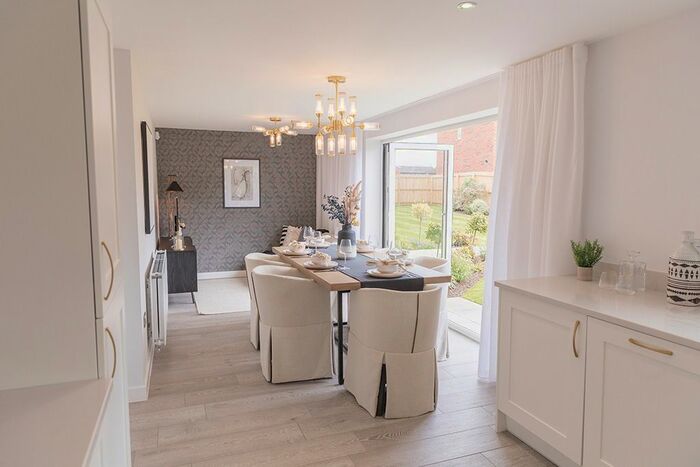 4 Bedroom Detached House For Sale In "The Clumber" At Beacon Lane, Cramlington, NE23