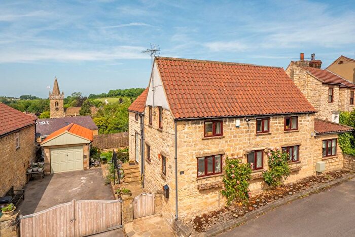 3 Bedroom Detached House For Sale In Ashdown Cottage Town Hill, Bramham, Wetherby, LS23