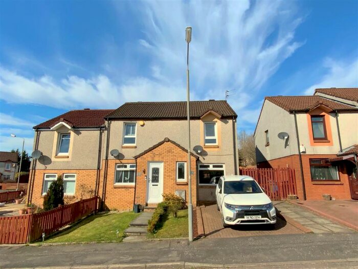 2 Bedroom Semi-Detached House To Rent In Brentwood Square, Parkhouse, Glasgow, G53