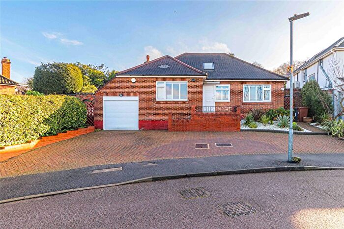 2 Bedroom Bungalow For Sale In Clarks Mead, Bushey, Hertfordshire, WD23