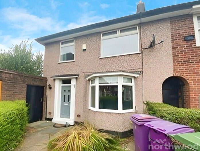 3 Bedroom End Of Terrace House For Sale In Castlefield Road, West Derby, Liverpool, L12
