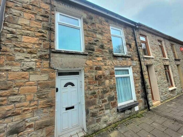 3 Bedroom Terraced House To Rent In Cardiff Street, Treorchy, Rhondda Cynon Taff., CF42