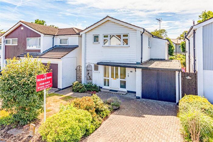 3 Bedroom Detached House For Sale In Cobs Way, New Haw, Addlestone, Surrey, KT15