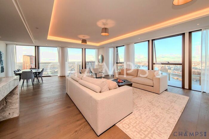 3 Bedroom Flat To Rent In Thames City, , Carnation Way, SW8