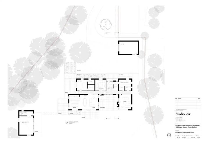 5 Bedroom Detached House For Sale In Site Adjacent To, Upper Malone Road, Belfast, BT17