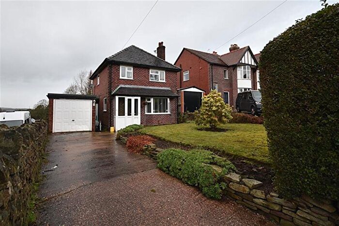3 Bedroom Detached House For Sale In Rainow Road, Higher Hurdsfield, Macclesfield, SK10