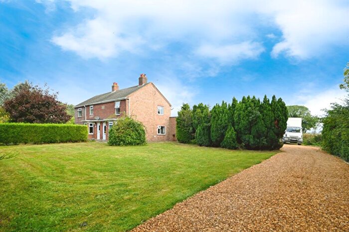 2 Bedroom Semi-Detached House For Sale In Magdalen Road, Tilney St. Lawrence, King's Lynn, PE34